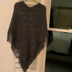Holiday Shawl/Poncho